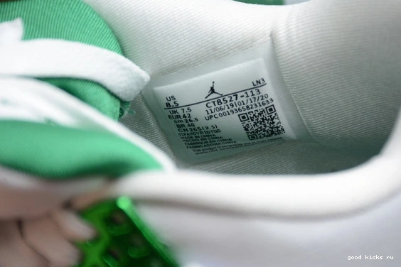 Retro CT8527-113  Green Jordan Air CT8527-113 4 Metallic 0509